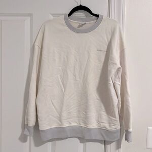 Oversized Outdoor Voices Crew Neck